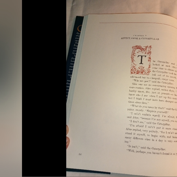 Alice in Wonderland Into the Looking Glass (Book) - Picture 7 of 17